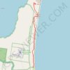 Mount Seawah - Lake Cootharaba GPS track, route, trail