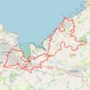 La Gravel Côtes d'Armor 2022 GPS track, route, trail