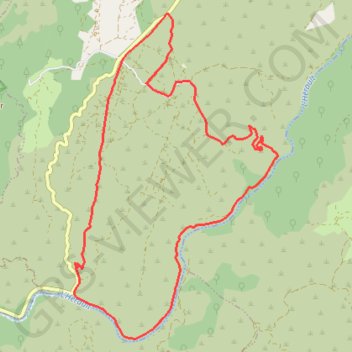 Cognossou GPS track, route, trail