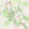 Cornouaille - Scaer GPS track, route, trail