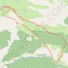 Crete du Teillon GPS track, route, trail