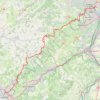 SaintéLyon 2017 GPS track, route, trail