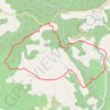 Rec Grand - Villarzel-du-Razès GPS track, route, trail