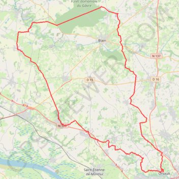 CCO_AUDAX_2023_100 GPS track, route, trail