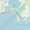 Bac Salin de Giraud - Les saintes Marie de la mer GPS track, route, trail