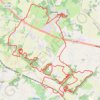 Rando VTT Malville 03/04/16 GPS track, route, trail