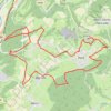Aisne - Province du Luxembourg - Belgique GPS track, route, trail