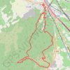 Le plateau d'Orgon GPS track, route, trail