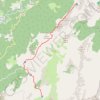 Croce-Usciolu GPS track, route, trail