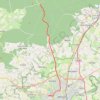 Alençon - La Croix de Médavy GPS track, route, trail