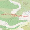 Enregistrement du 17/11/2023 GPS track, route, trail