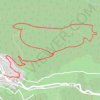 Claviers - La Chapelle Sainte Anne GPS track, route, trail