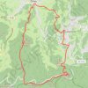 Labaroche / Pierre tremblante / Grand Hohnack GPS track, route, trail