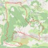 Ubaye Trail Salomon GPS track, route, trail
