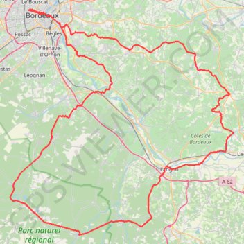 200bis GPS track, route, trail