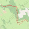 Marche nordique le cerneux GPS track, route, trail