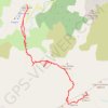 Corse - Monte Cinto GPS track, route, trail