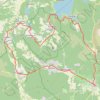 Barrages du Verdon GPS track, route, trail