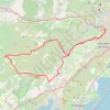 Parcours du 24/04/2021 10h51 GPS track, route, trail