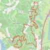Saint-Michel-de-Fronsac GPS track, route, trail