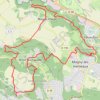 Châteaufort - Chevreuse GPS track, route, trail
