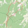 De Saint-Jean-de-Sault au Moulin de Javon GPS track, route, trail