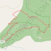 Grizzly Giant Loop Trail in Yosemite National Park GPS track, route, trail