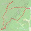 Dieffenthal, Ortenbourg, Ramstein GPS track, route, trail