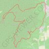 Dambach, Falkenstein, Ortenbourg GPS track, route, trail