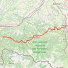 Pamiers - Génos GPS track, route, trail