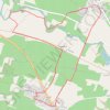 Lauraguel-Malviès-8,5km GPS track, route, trail