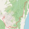 Mount Tallac GPS track, route, trail