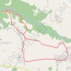 Sur le sentier des Picaous - Saint-Christophe-de-Valains GPS track, route, trail