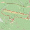 La Canche aux Merciers (77) GPS track, route, trail