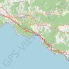 De Framura à Sestri Levante GPS track, route, trail