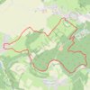 Izier - Province du Luxembourg - Belgique GPS track, route, trail