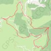 Mont Richarmet GPS track, route, trail