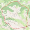 Cols chamoussiere-vieux GPS track, route, trail