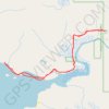 San Josef Bay GPS track, route, trail