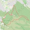 Gorge Badarel GPS track, route, trail