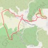 Randonnée à Vernègues plaine Sonnailler GPS track, route, trail