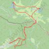 La fennematt GPS track, route, trail