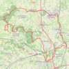 Foret de la Bazoge et bois de Mezières GPS track, route, trail