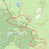 Aubrac - Brameloup - Puech d'Alte Teste GPS track, route, trail