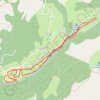 Grand bornand GPS track, route, trail