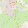 Midi d'Ossau GPS track, route, trail