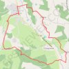 Brignac - Les Côteaux de Brignac GPS track, route, trail