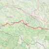 GR 78 - Lourdes - St JPdP GPS track, route, trail