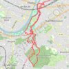 Rueil Malmaison - rando du Parc Naturel Urbain GPS track, route, trail