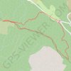 Vérignon GPS track, route, trail